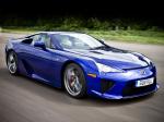 Lexus LF-A 2010 года (UK)